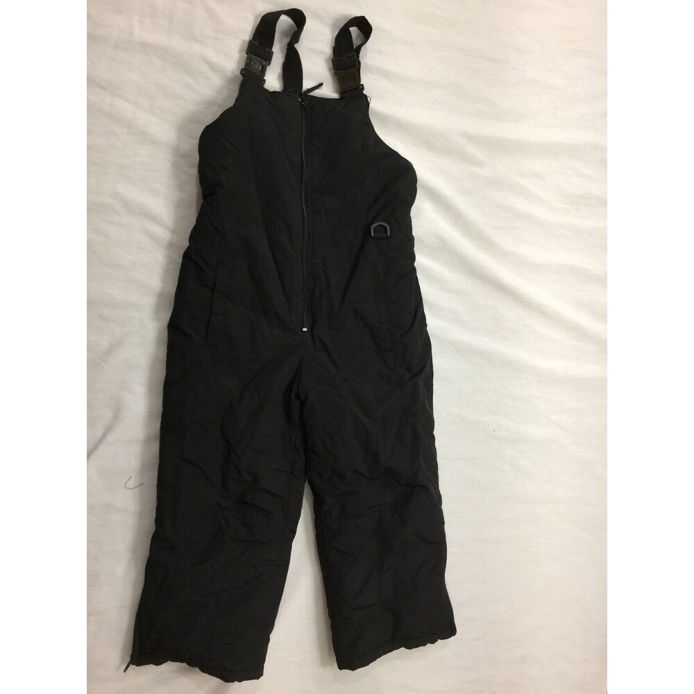 CANYON RIVER BLUES BOYS GIRLS NYLON SNOW SKI PANTS OVERALLS SIZE L 6